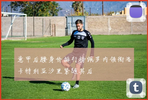 意甲后腰身价排行榜佩罗内领衔洛卡特利亚沙里紧随其后