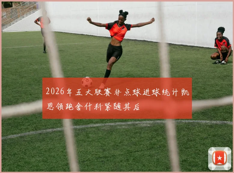 2026年五大联赛非点球进球统计凯恩领跑舍什科紧随其后